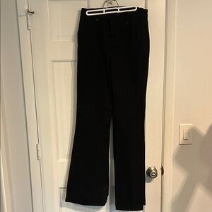 J Brand Black Boot Cut Pants